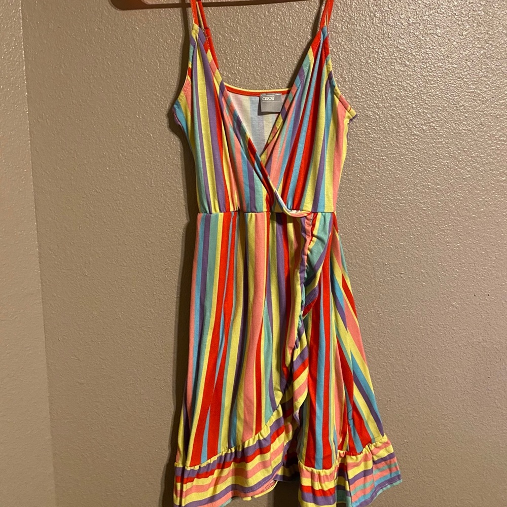 ASOS Rainbow Dress